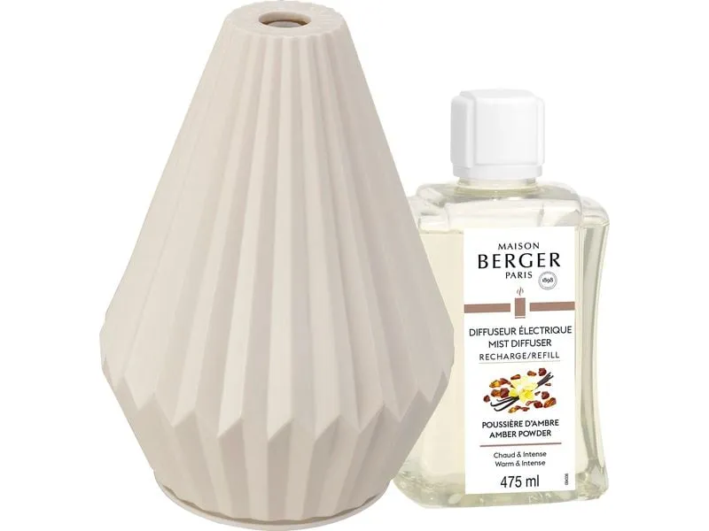 Maison Berger Lufterfrischer Cône Pudriger Amber Maison Berger Lufterfrischer Cône Pudriger Amber
