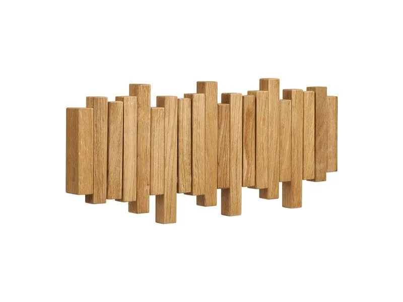 House Nordic Wandgarderobe Caltra 40 x 3 x 18 cm House Nordic Wandgarderobe Caltra 40 x 3 x 18 cm