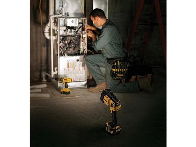 DeWalt Akku-LED-Strahler DCL043 18 V, Solo DeWalt Akku-LED-Strahler DCL043 18 V, Solo
