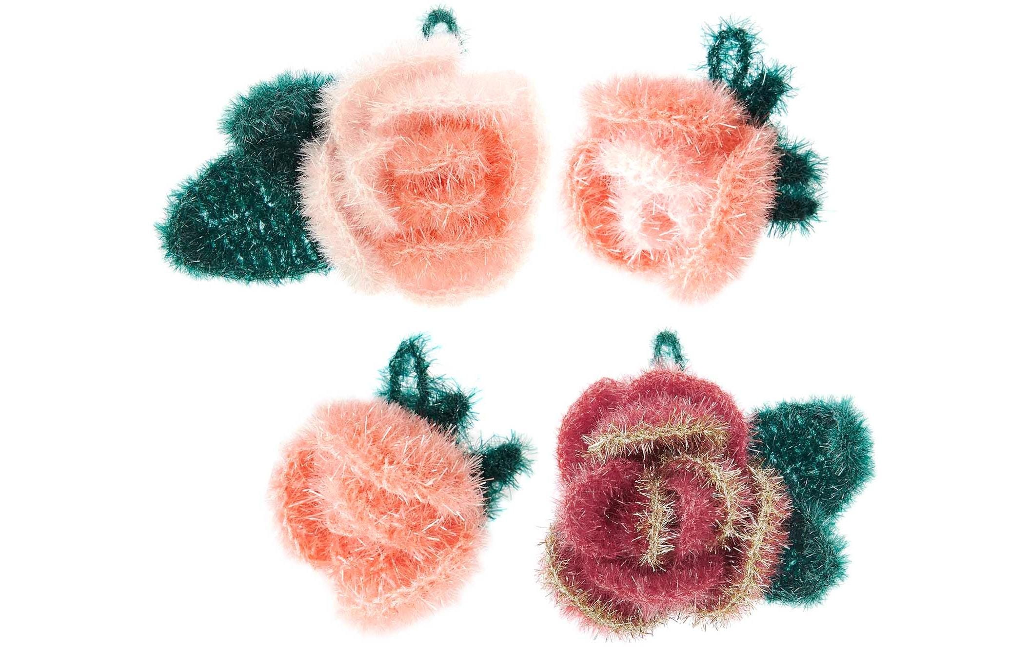 Rico Design Häkelset Bubble 6-teilig, Rose Rico Design Häkelset Bubble 6-teilig, Rose