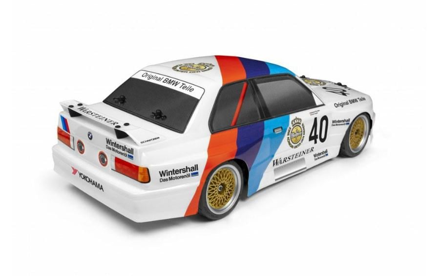HPI Tourenwagen RS4 Sport 3 BMW M3 4WD, RTR, 1:10