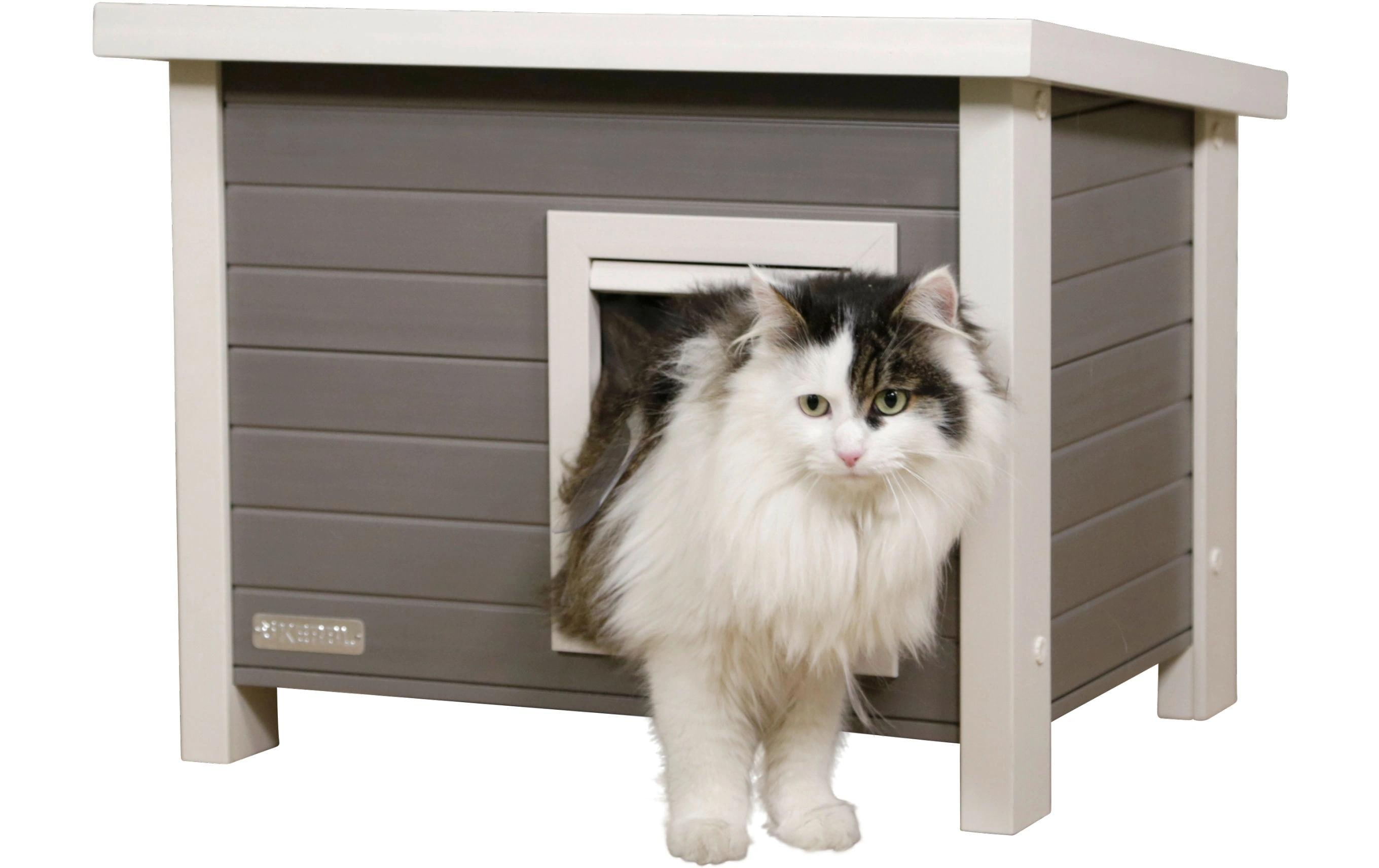 Kerbl ECO-Katzenhaus Eli 57 cm x 45 cm x 43 cm