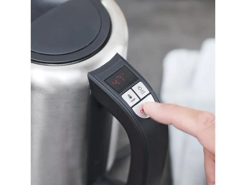 Gastroback Wasserkocher Mini 1 l, Silber