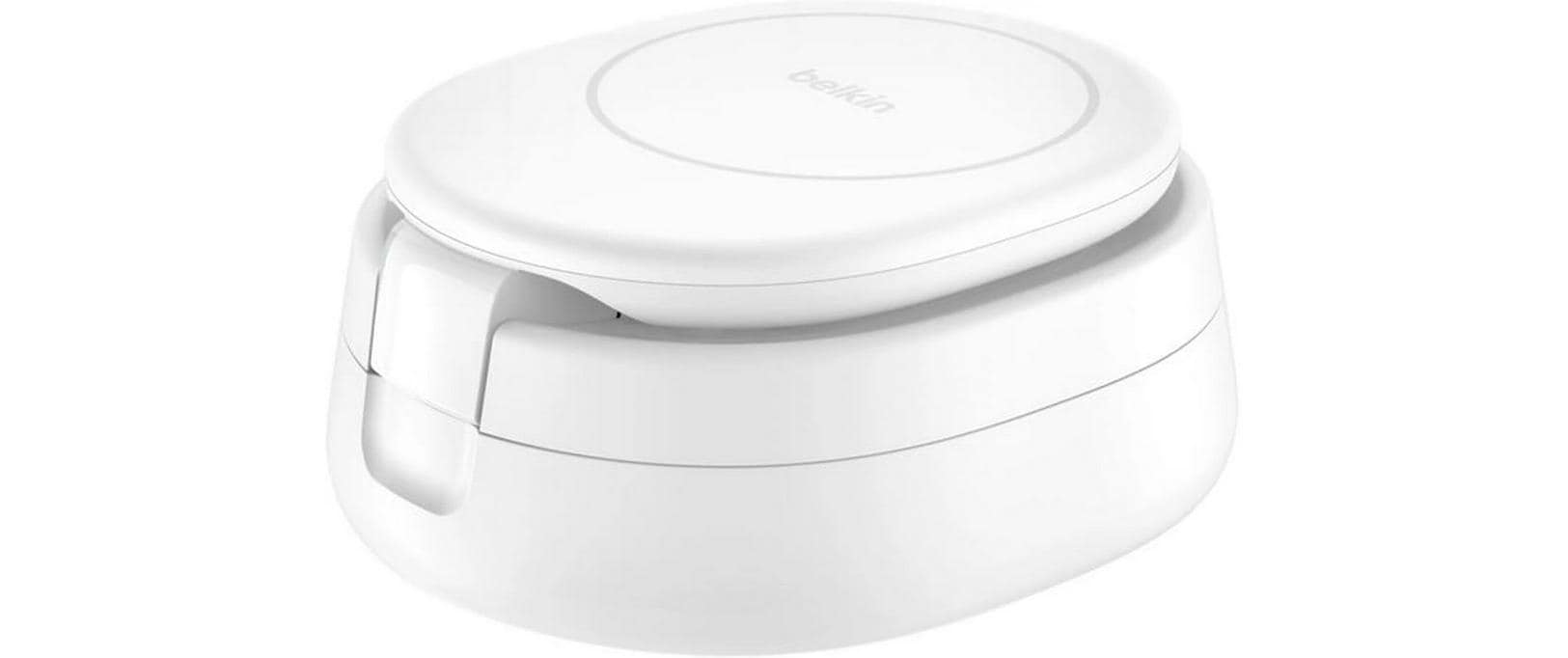 Belkin Wireless Charger BoostCharge 2in1 Weiss
