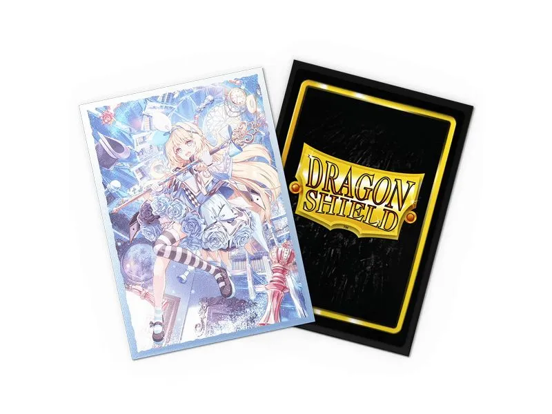 Dragon Shield Kartenhülle Art Sleeves – Alice Orleane 63 x 88 mm Dragon Shield Kartenhülle Art Sleeves – Alice Orleane 63 x 88 mm