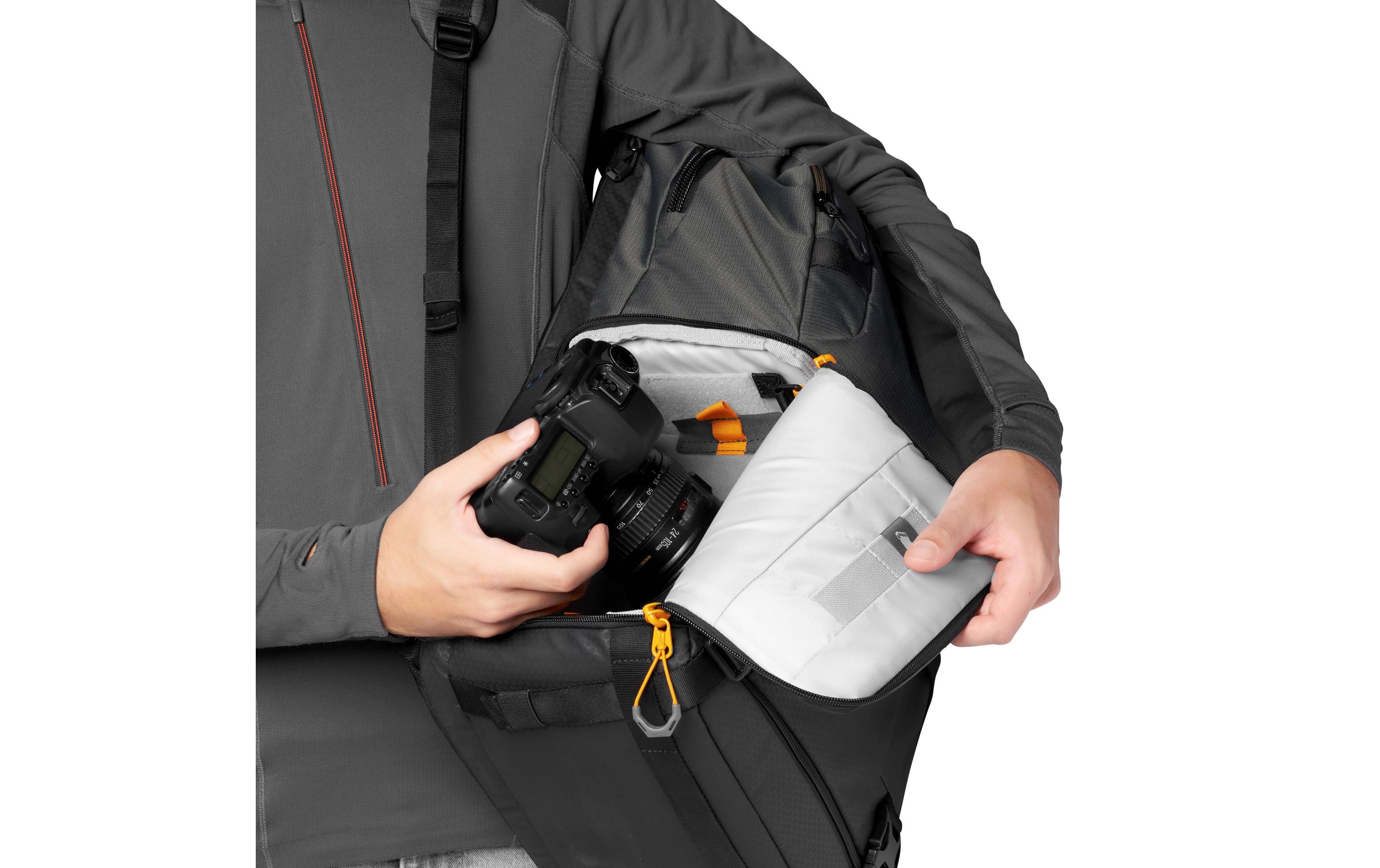 Lowepro Fotorucksack Fastpack PRO BP 250 AW III Grau