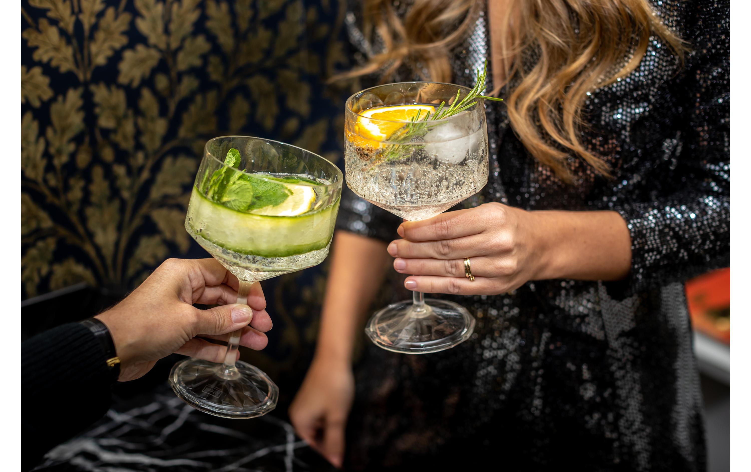 Koziol Cocktailglas Superglas Club No. 15, 400 ml, 2 Stück