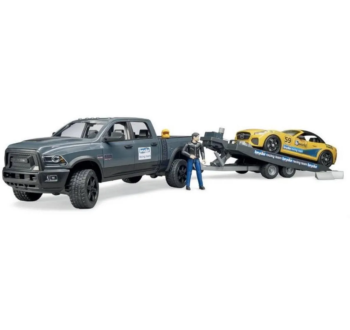Bruder Spielwaren Auto Power Wagon Bruder Spielwaren Auto Power Wagon