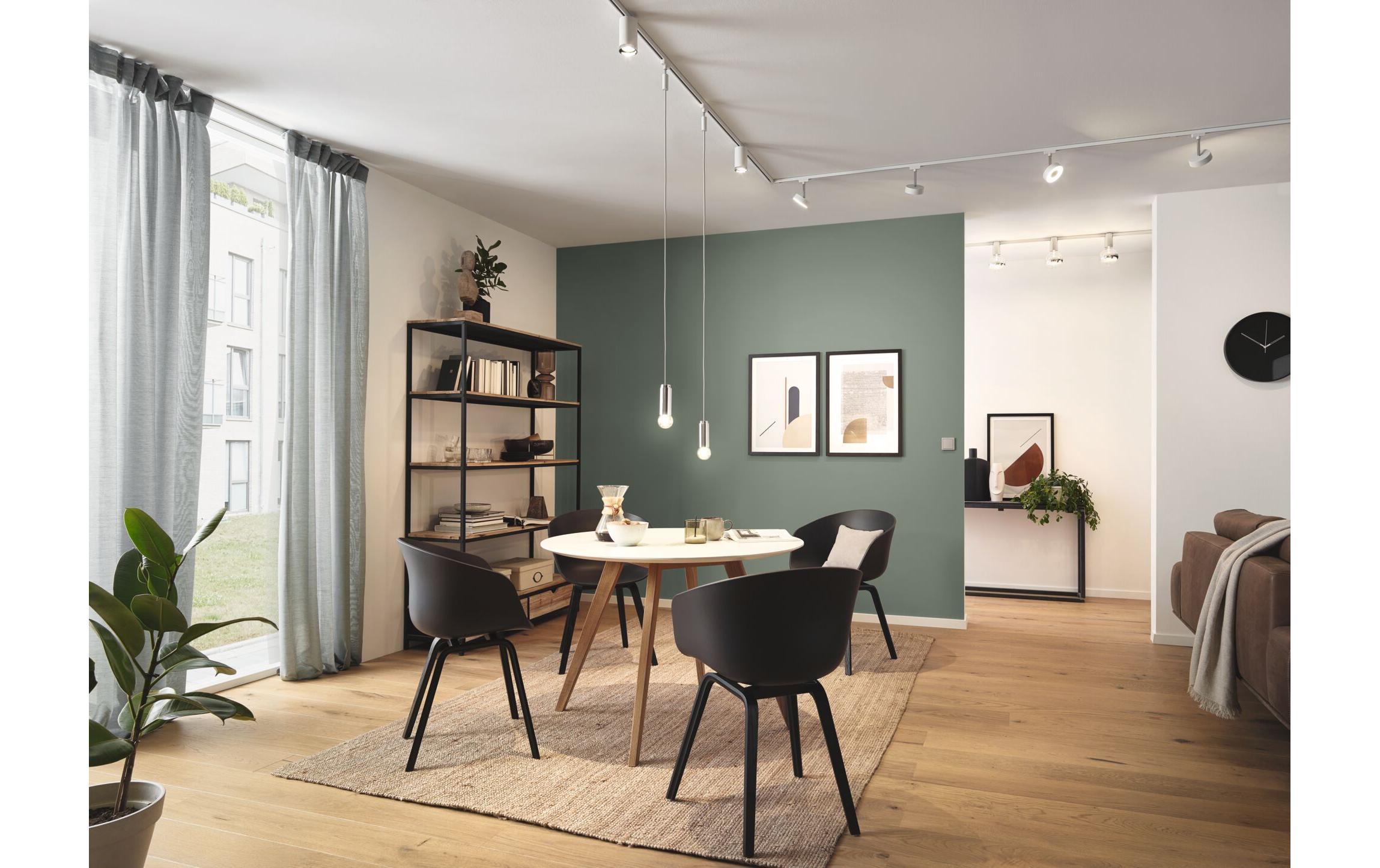 Paulmann URail Schiene 1m 230 V Signalweiss