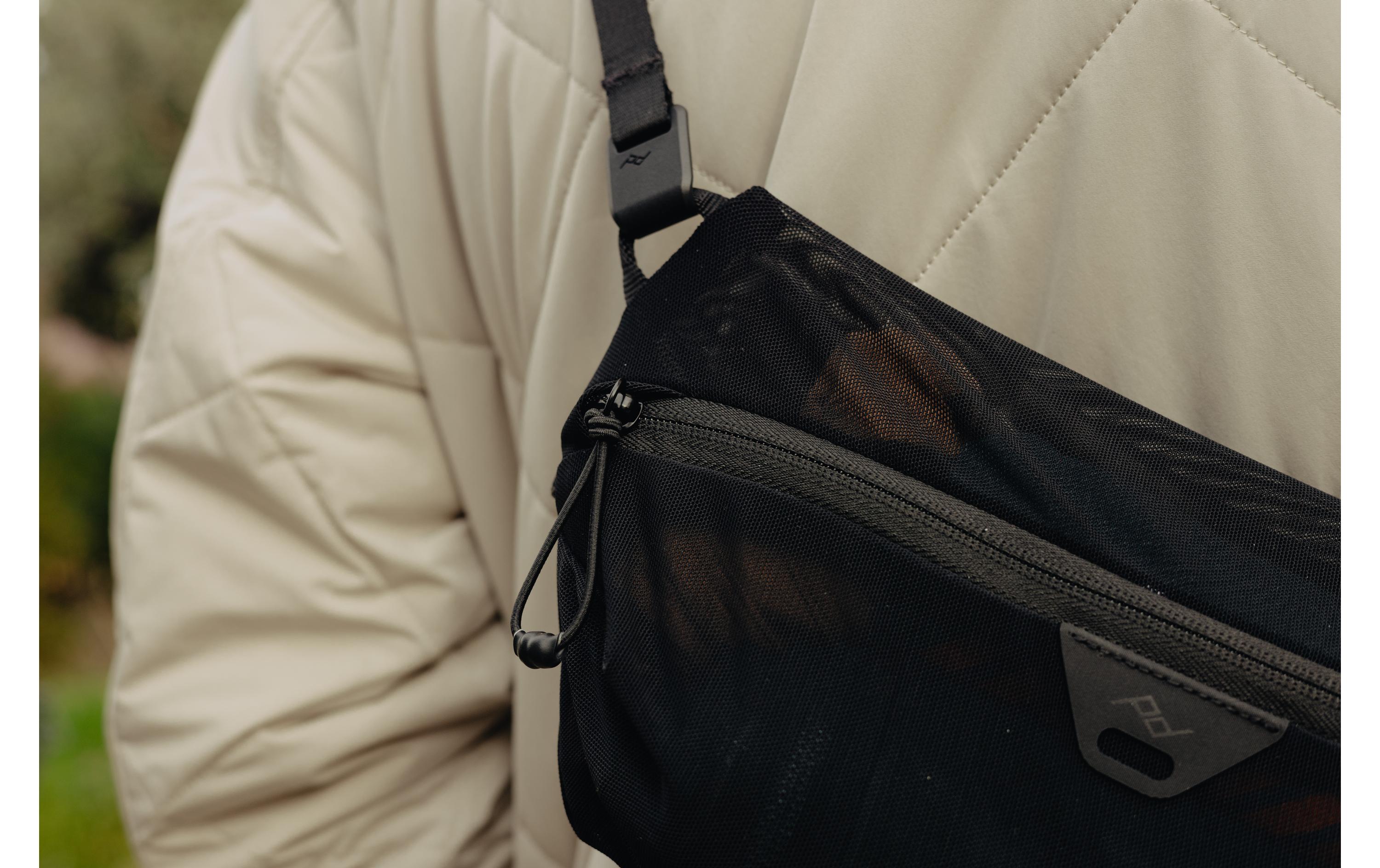 Peak Design Ultraleichter Mesh-Packwürfel XS Schwarz