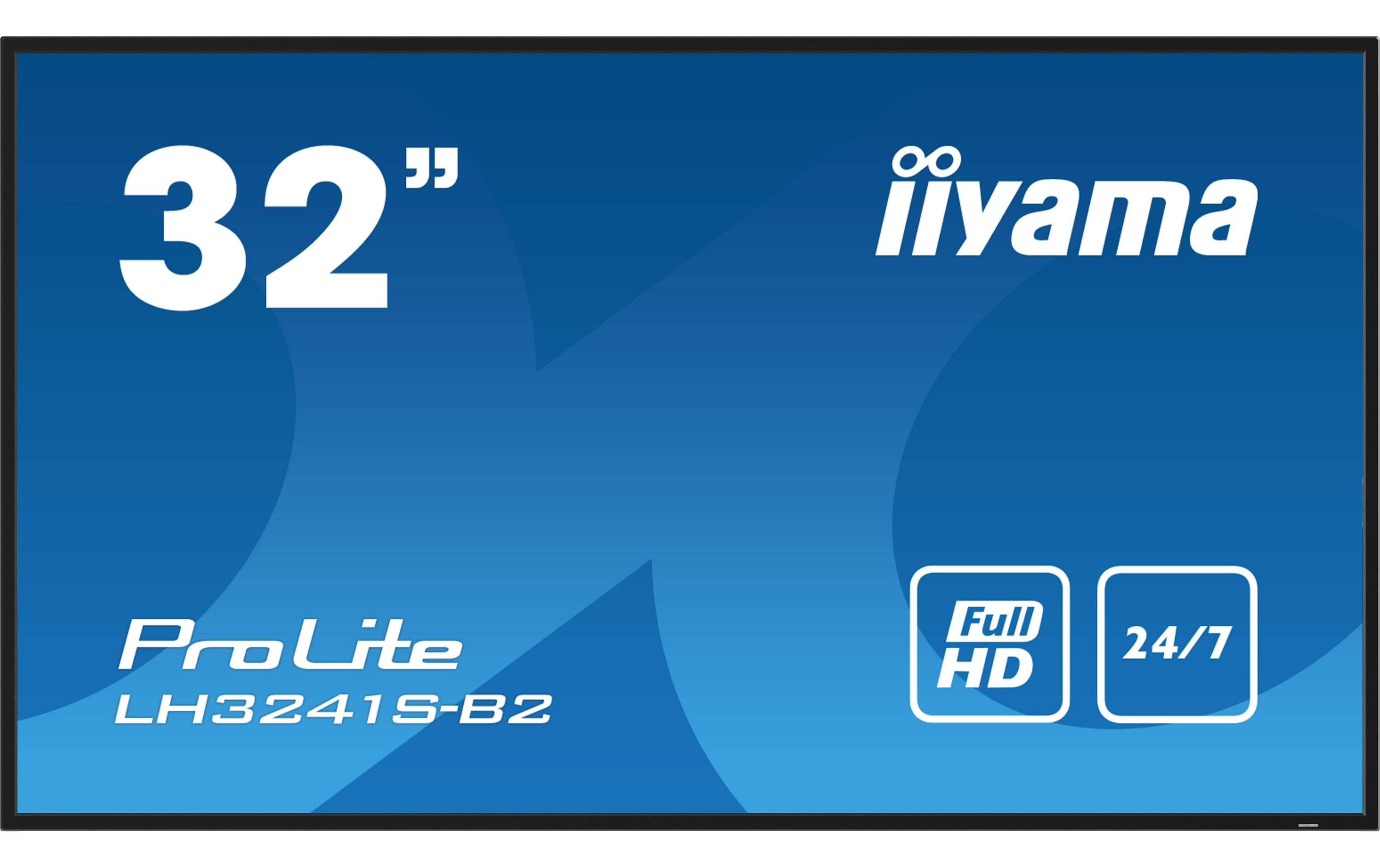 iiyama Public Display ProLite LH3241S-B2 31.5