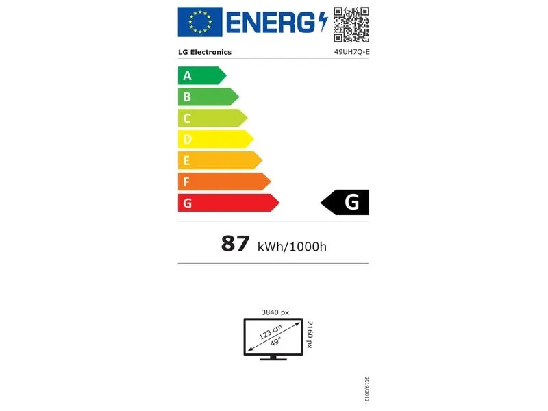 LG Public Display 49UH7Q-E 49 LG Public Display 49UH7Q-E 49