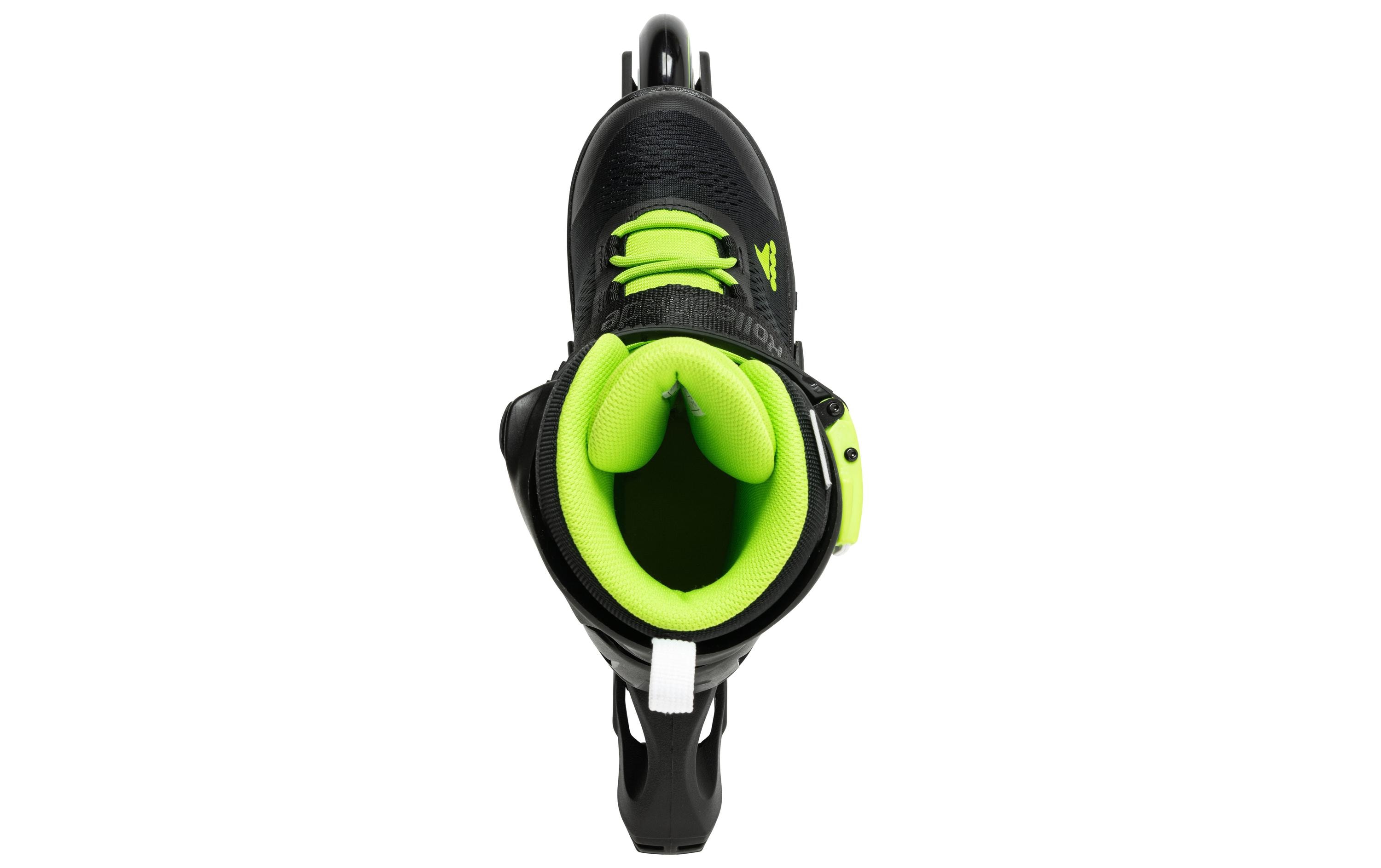 ROLLERBLADE Inline-Skates Microblade 230 Black/Green