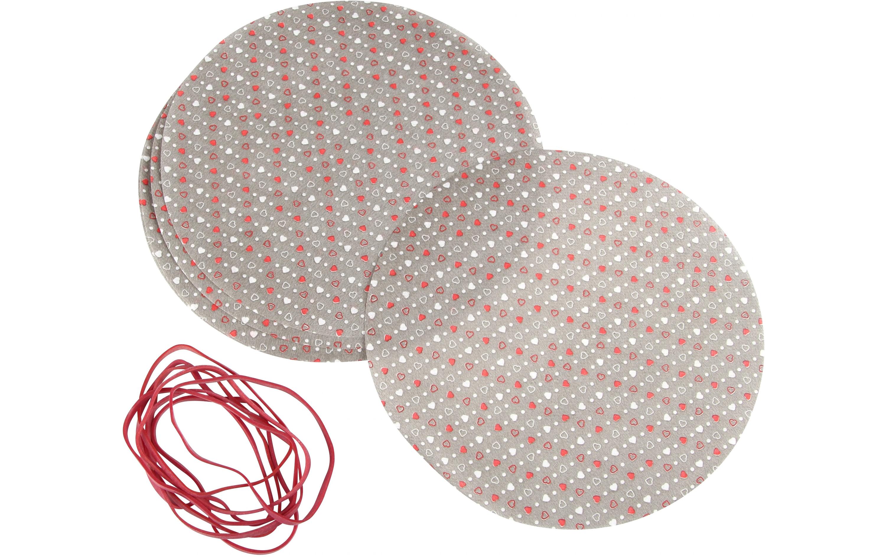 Dr.Oetker Deckchen-Set und Gummis 1 Stück