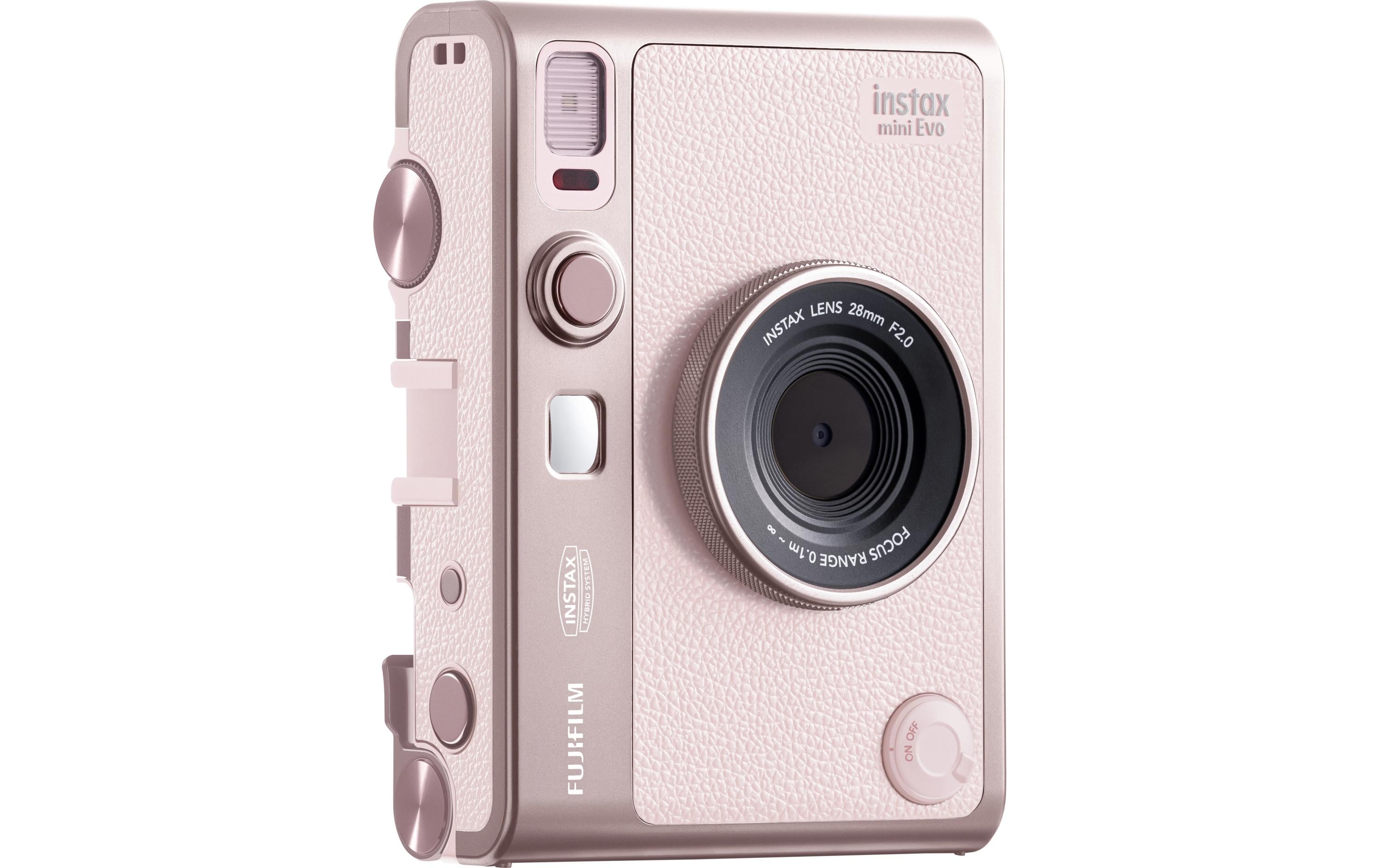Fujifilm Fotokamera Instax Mini Evo Gentle Rose