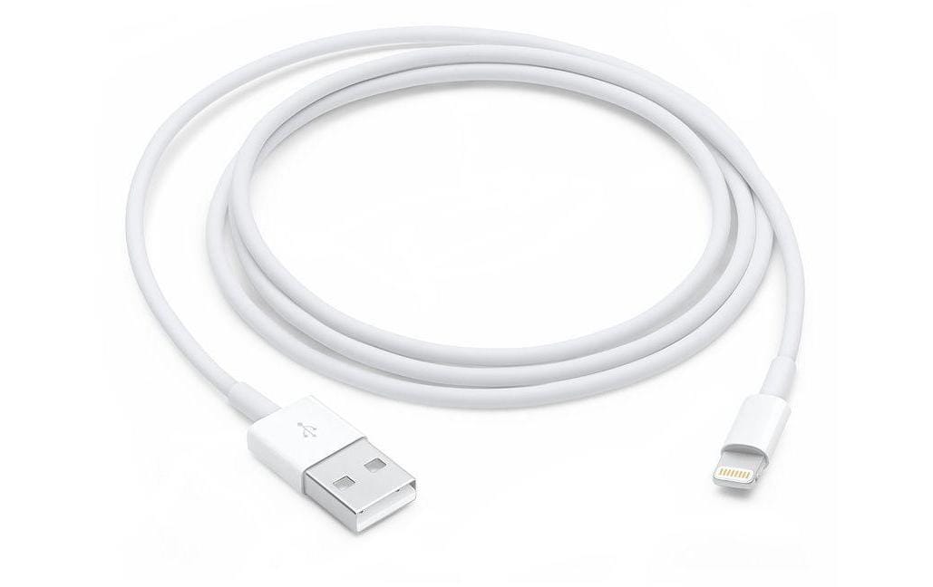 Apple USB 2.0-Kabel USB A - Lightning 1 m Apple USB 2.0-Kabel USB A - Lightning 1 m
