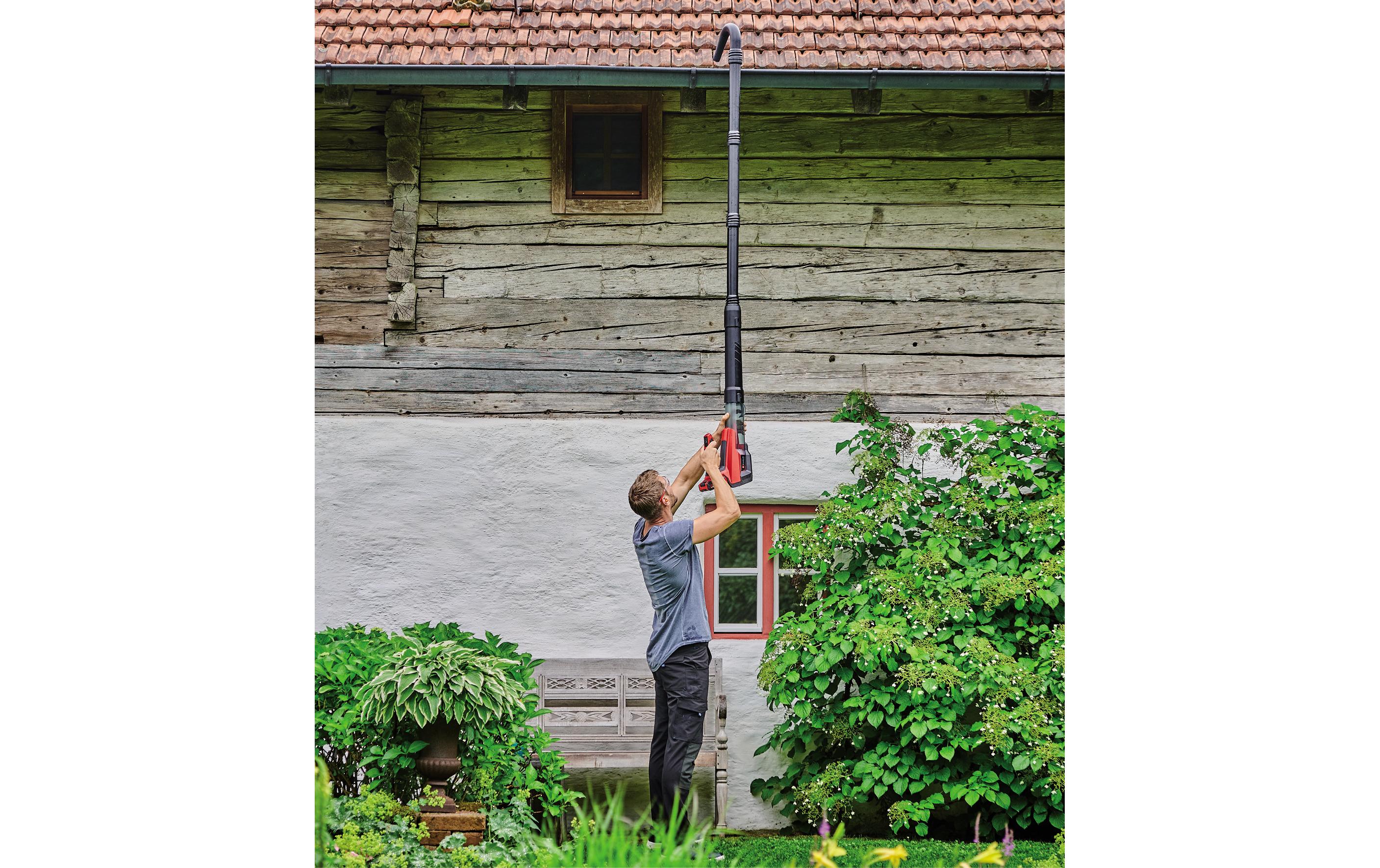 Einhell Professional Akku-Laubbläser GP-LB 18/200 Li GK Solo