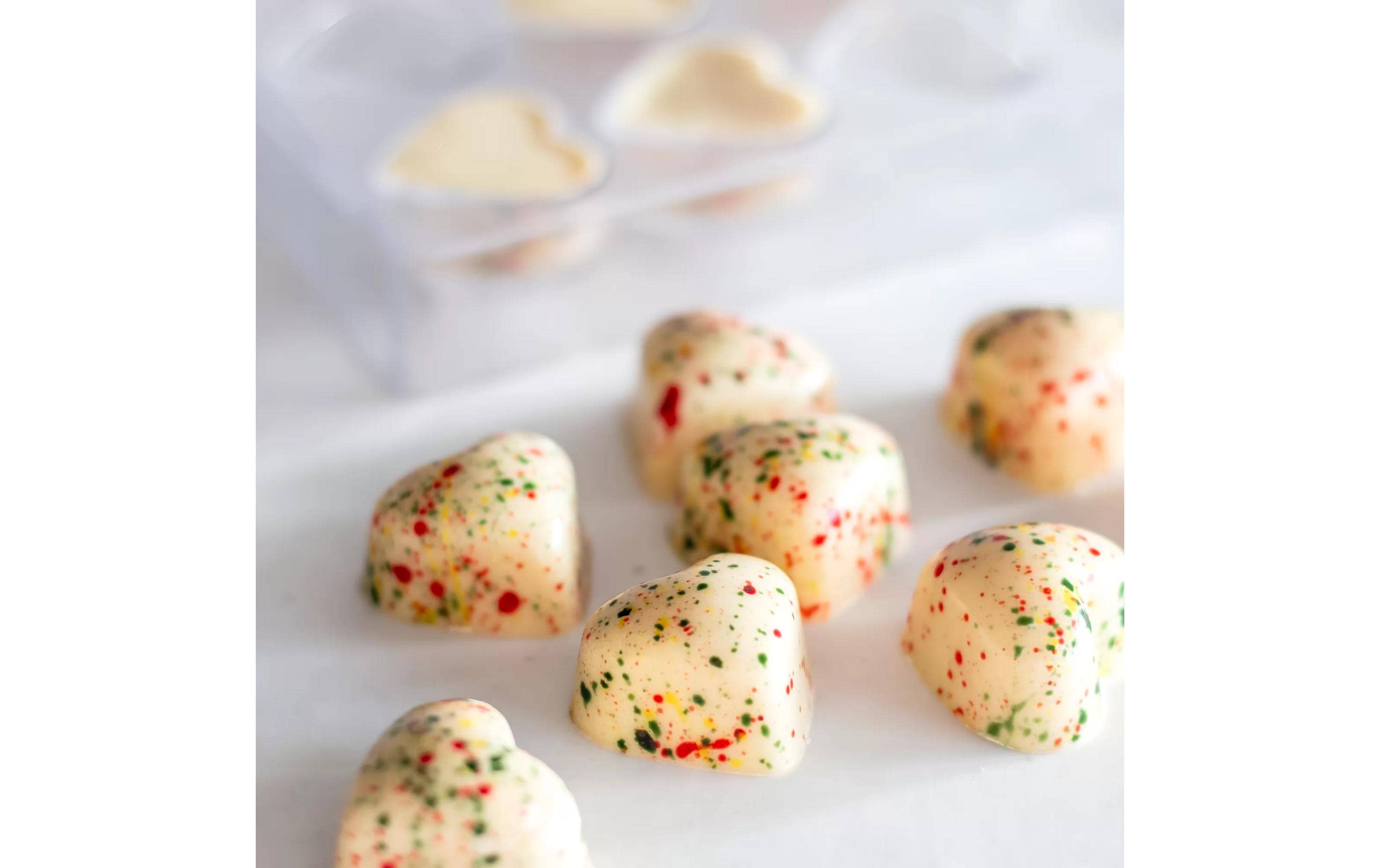 Städter Pralinenform Herz 13.5 x 27.5 cm