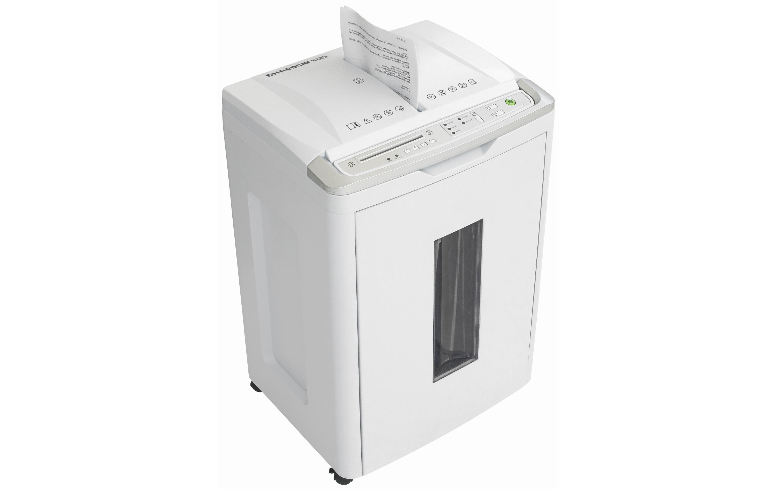 IDEAL Aktenvernichter 8285/CC4X10 P-4, 350 Seiten