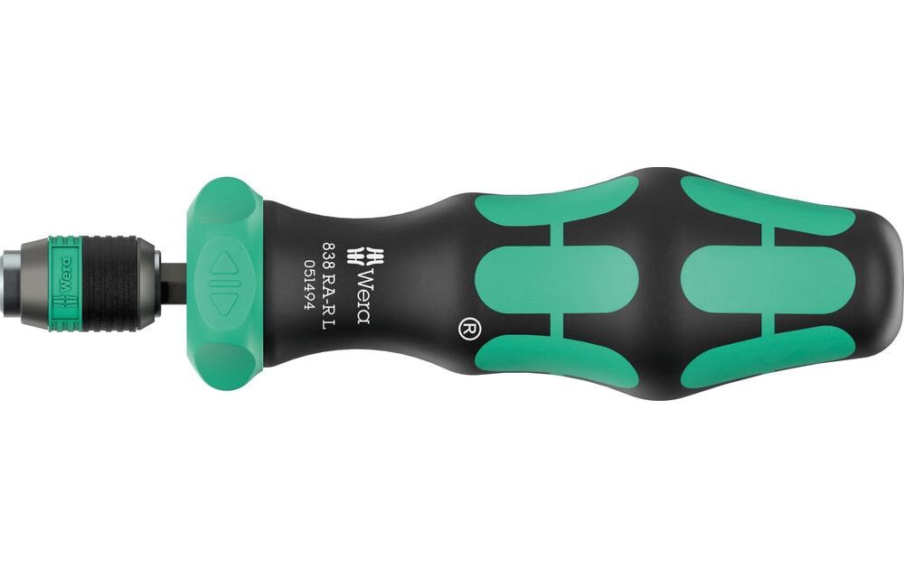 Wera Bits-Handhalter mit Ratschenfunktion, 1/4, 1/4 x 140 mm