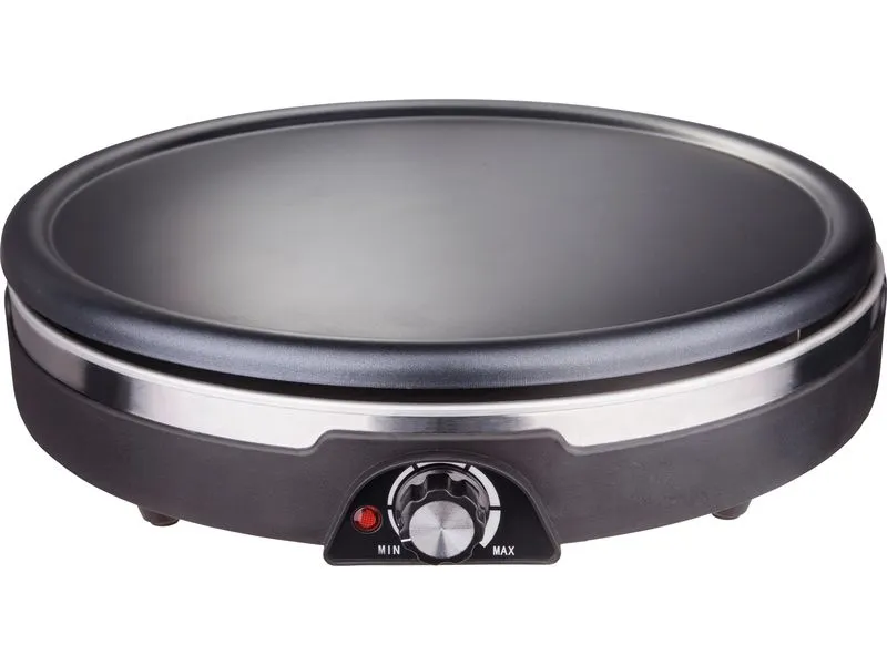 OHMEX Crêpe Maker OHM-CRP-3805 1350 W, Schwarz