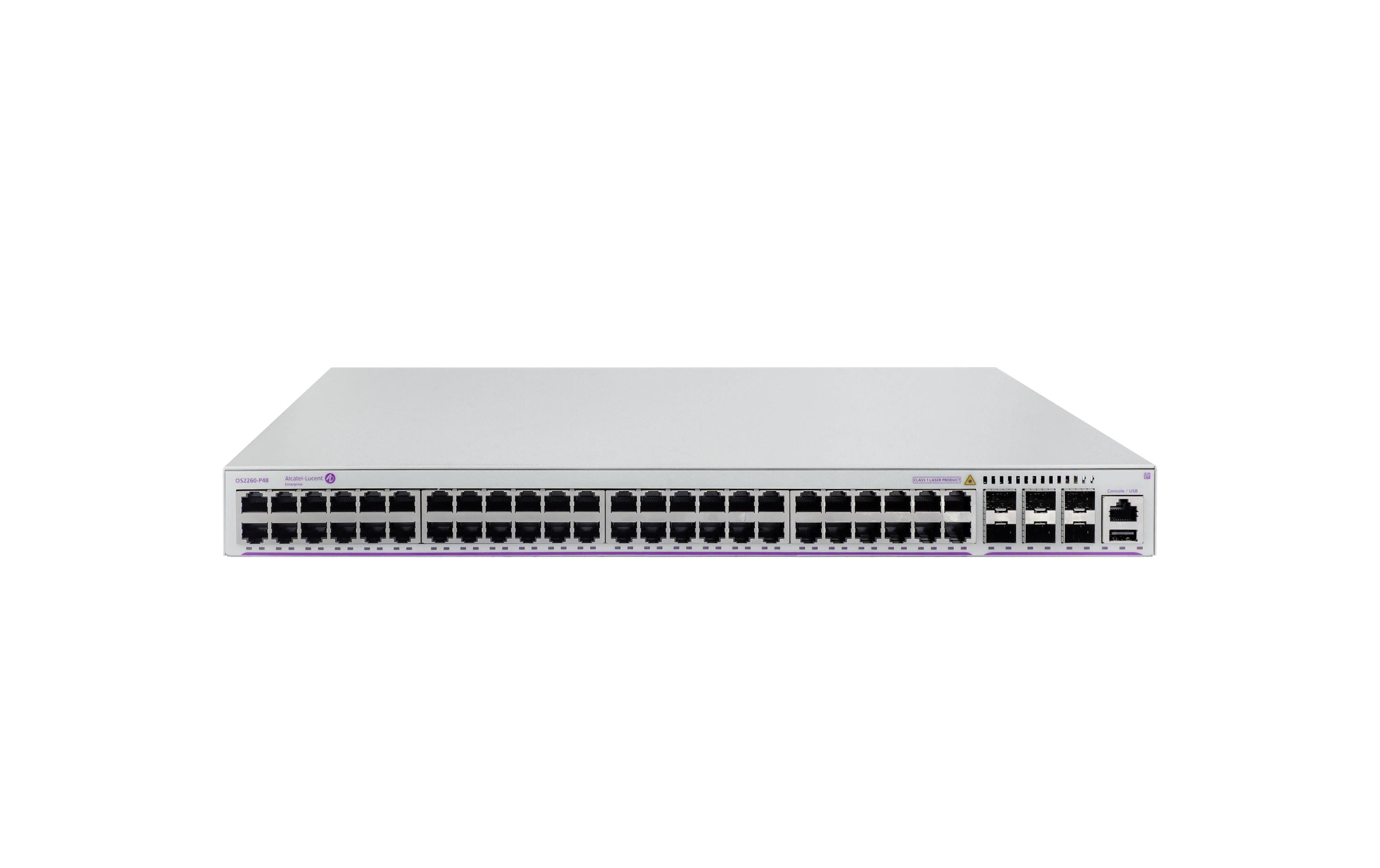 Alcatel-Lucent PoE+ Switch OmniSwitch OS2360-P48 52 Port