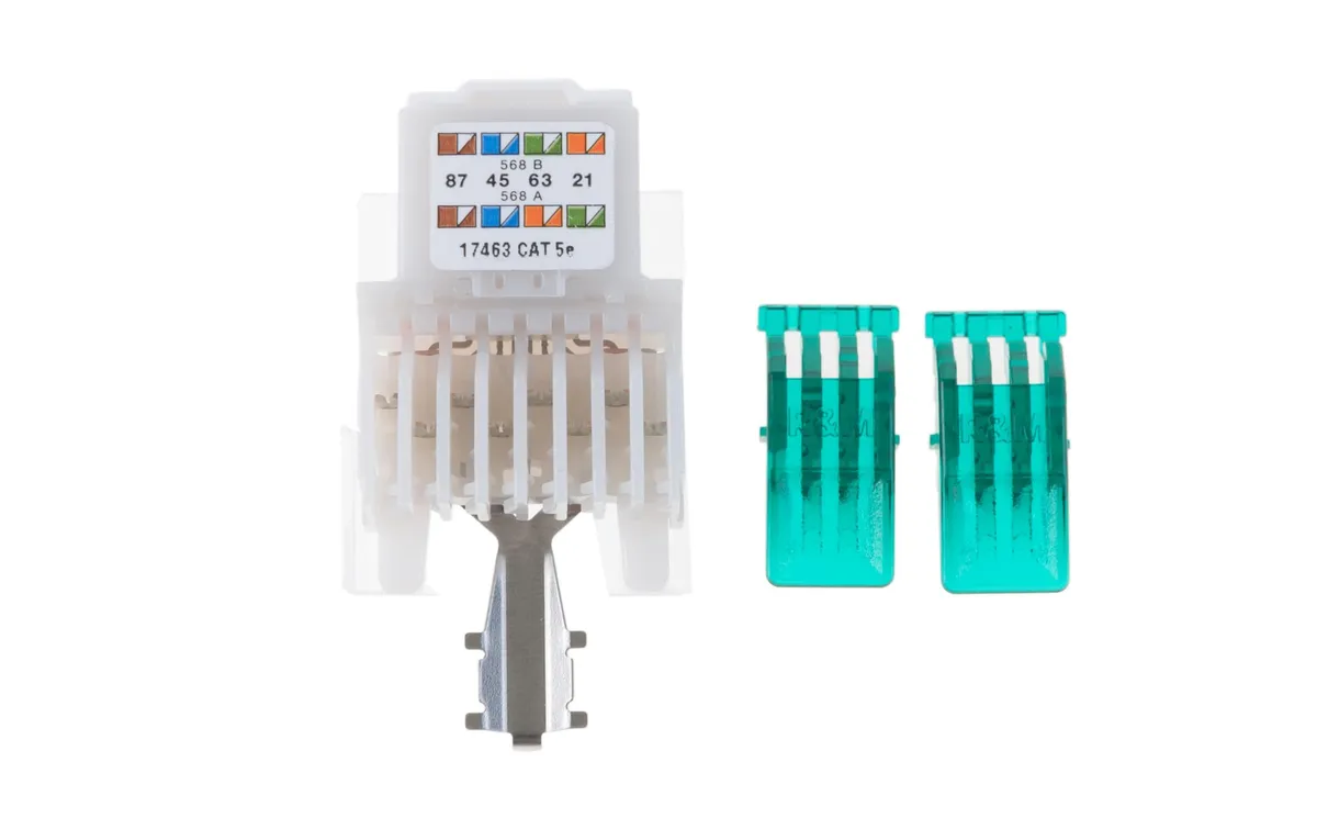Feller EDIZIOdue Netzwerkdose UP 2x RJ45 Kat. 5e ungeschirmt