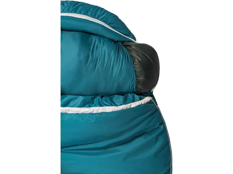 Grüezi Bag Schlafsack Biopod DownWool Subzero 175 Nylon, Autumn Blue Grüezi Bag Schlafsack Biopod DownWool Subzero 175 Nylon, Autumn Blue