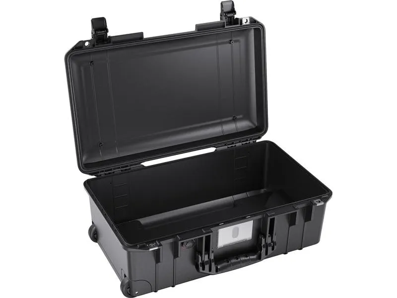 Peli Schutzkoffer Air 1535 ohne Schaumstoffeinlage, Schwarz Peli Schutzkoffer Air 1535 ohne Schaumstoffeinlage, Schwarz