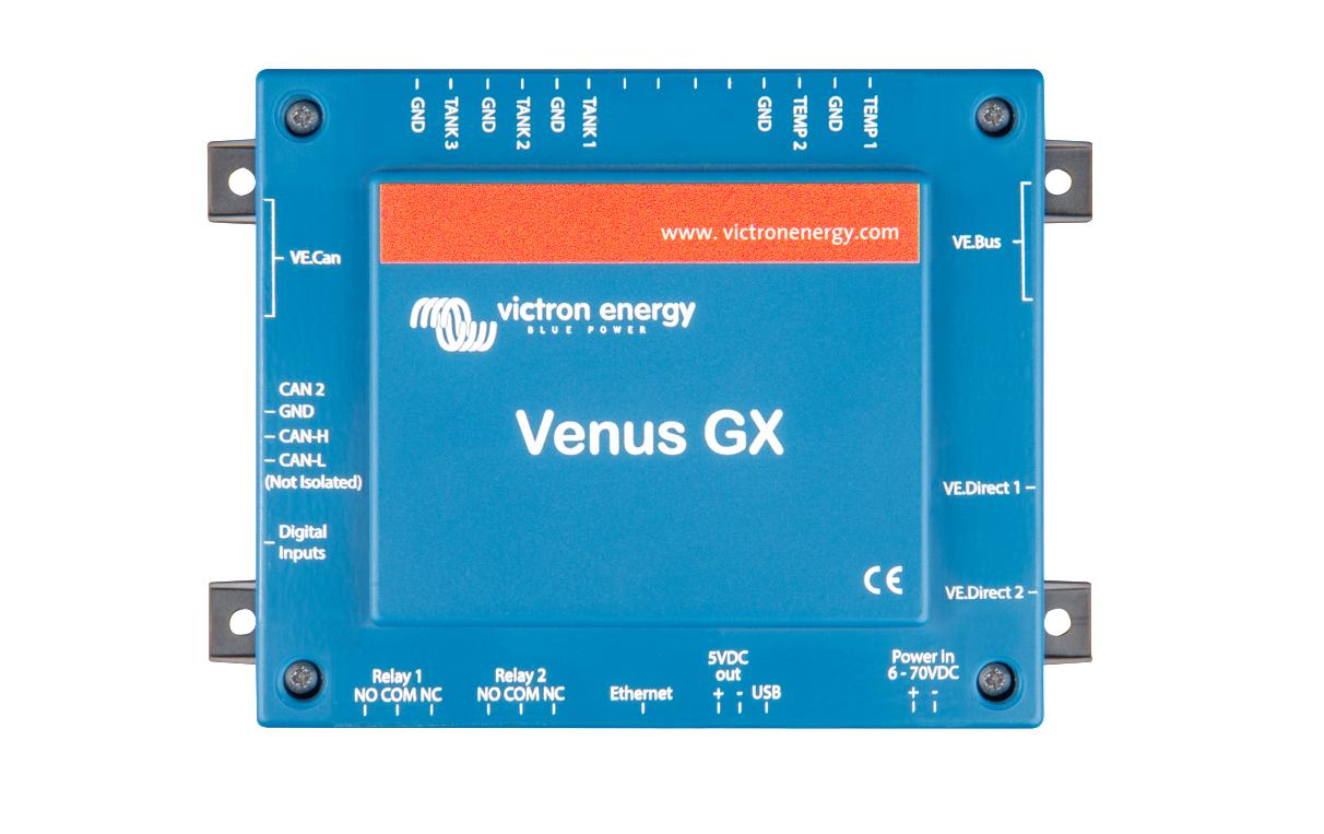Victron Zentrale Venus GX Kommunikationsmodul