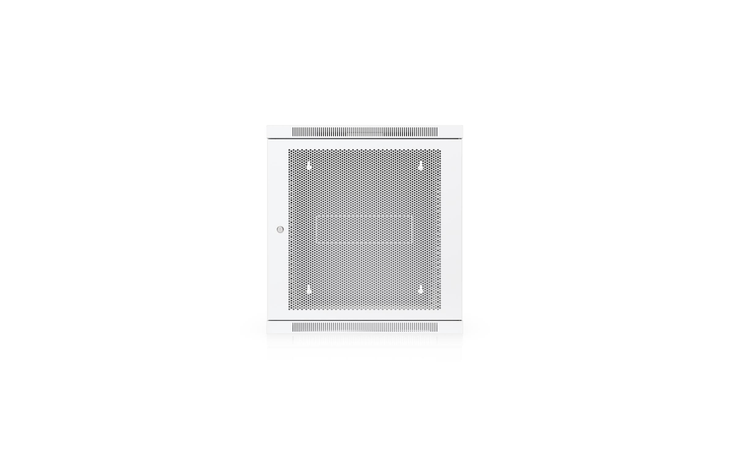 Ubiquiti Wandschrank 12U Rack 19 / 12HE / Weiss