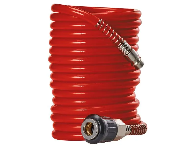 Einhell Druckluft-Spiralschlauch 4 m Einhell Druckluft-Spiralschlauch 4 m