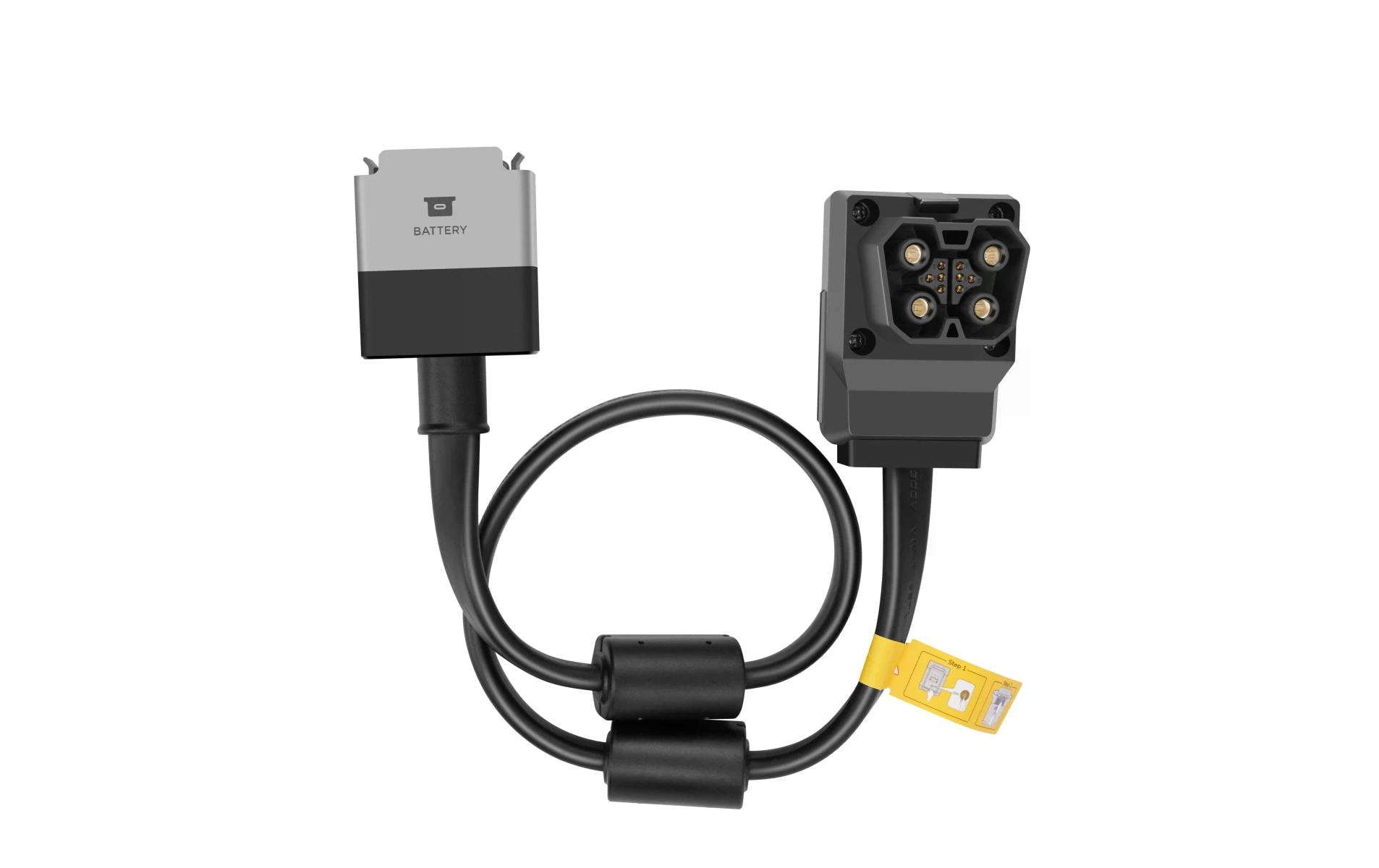 EcoFlow Anschlusskabel PowerStream DELTA PRO 4+8, 0.5 m