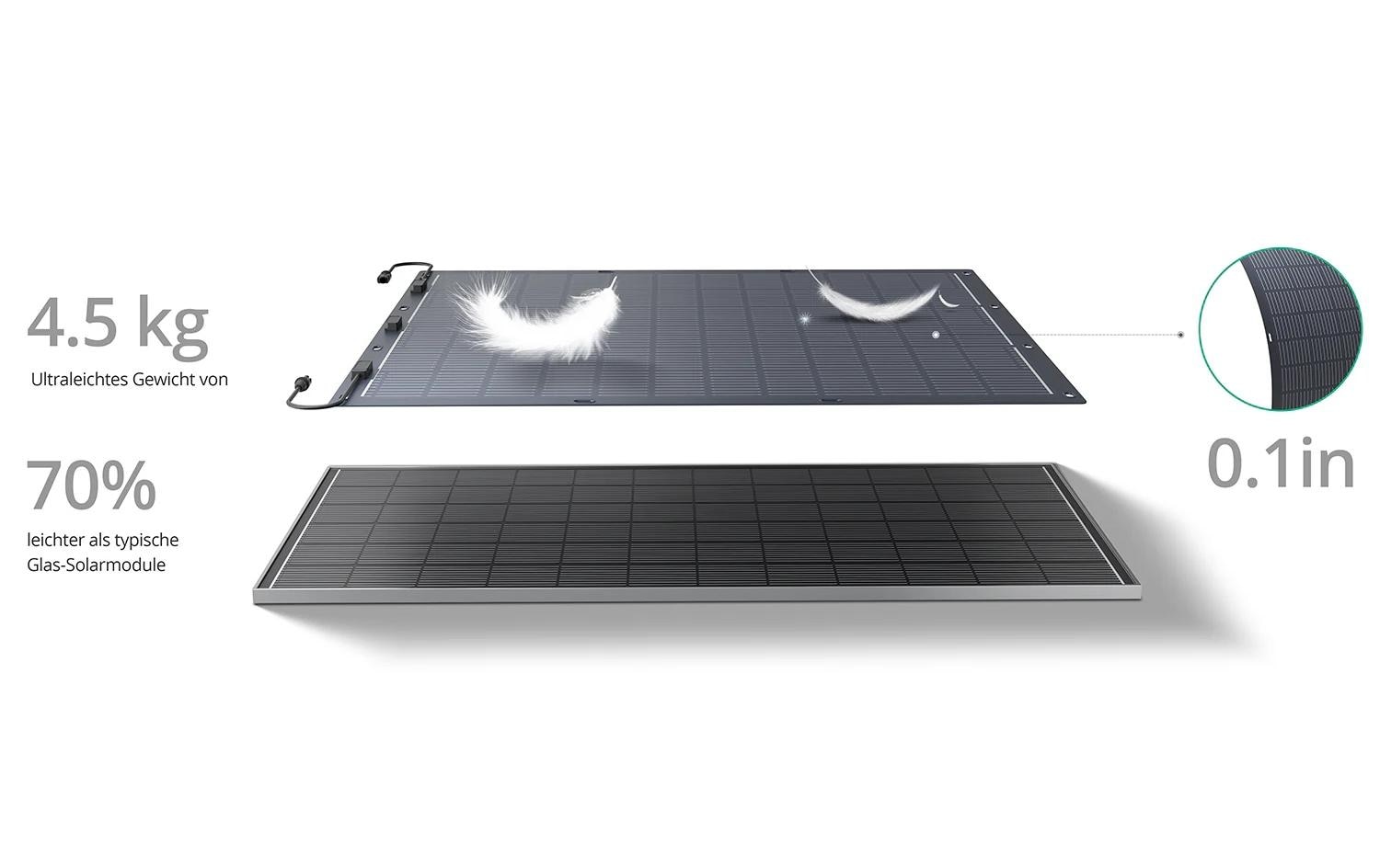 Zendure Solarpanel Flexibel 2 x 210W