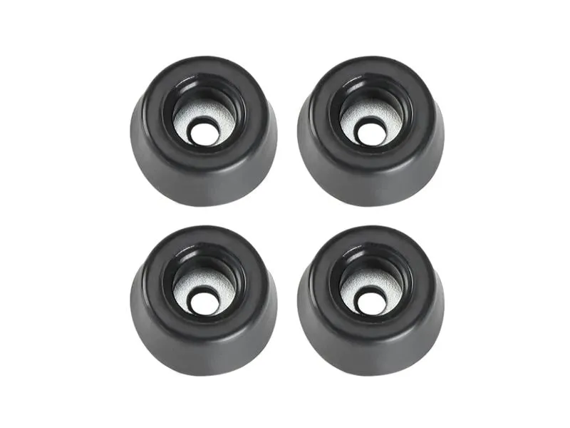 Adam Hall Gummifuss 4903 M4 AH 20 x 9 mm schwarz Adam Hall Gummifuss 4903 M4 AH 20 x 9 mm schwarz