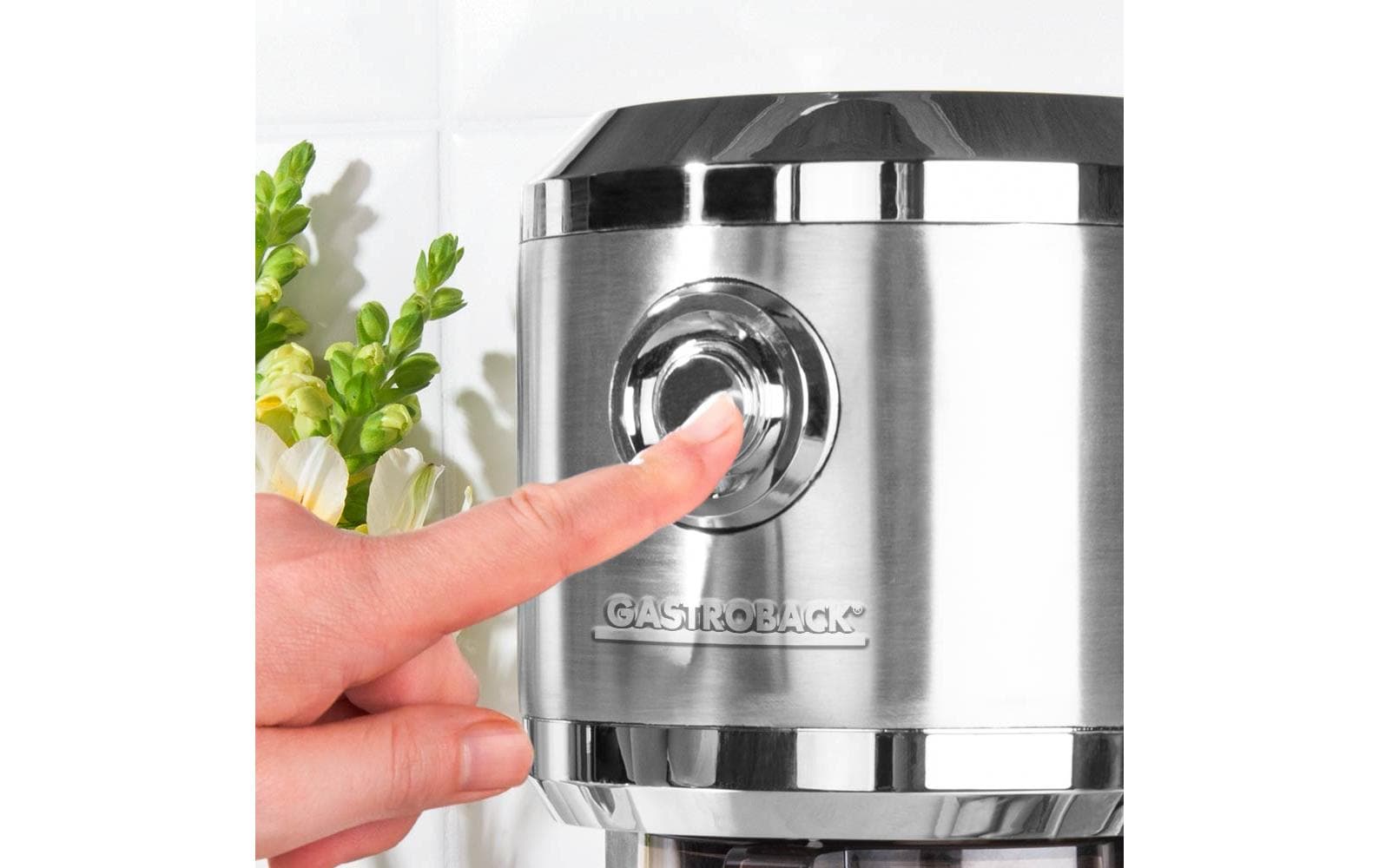 Gastroback Design Ice Shaver 0.2 l, Silber