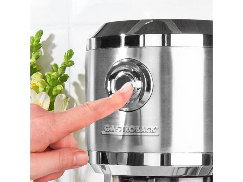 Gastroback Design Ice Shaver 0.2 l, Silber Gastroback Design Ice Shaver 0.2 l, Silber