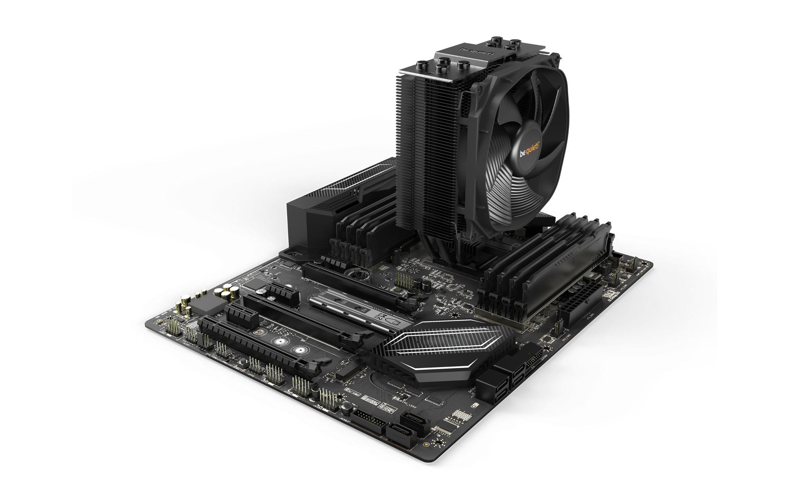 be quiet! CPU-Kühler Dark Rock Slim be quiet! CPU-Kühler Dark Rock Slim