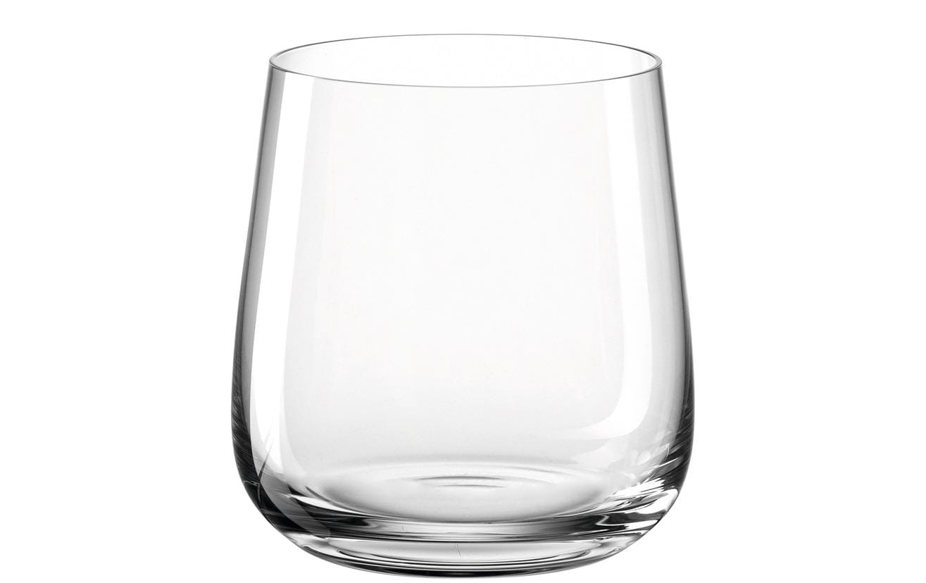 Leonardo Whiskyglas Brunelli 400 ml, 6 Stück, Transparent 