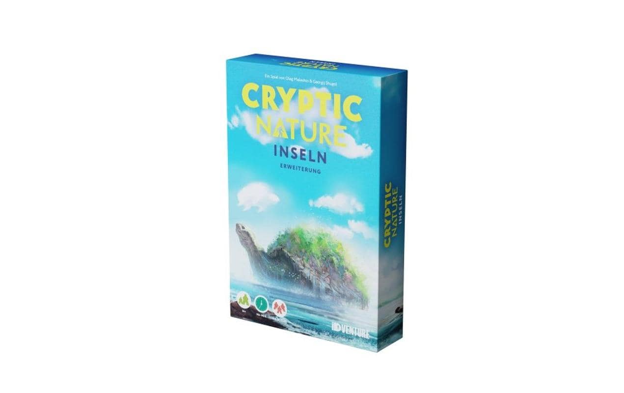 iDventure Kennerspiel Cryptic Nature Islands Erweiterung -DE- iDventure Kennerspiel Cryptic Nature Islands Erweiterung -DE-
