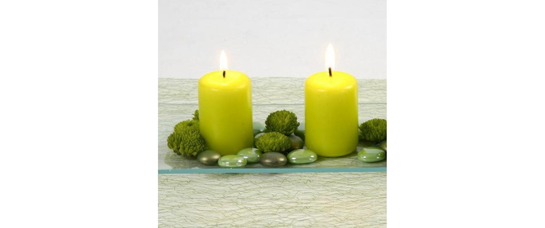 Creativ Company Glasplatte 12 Stück