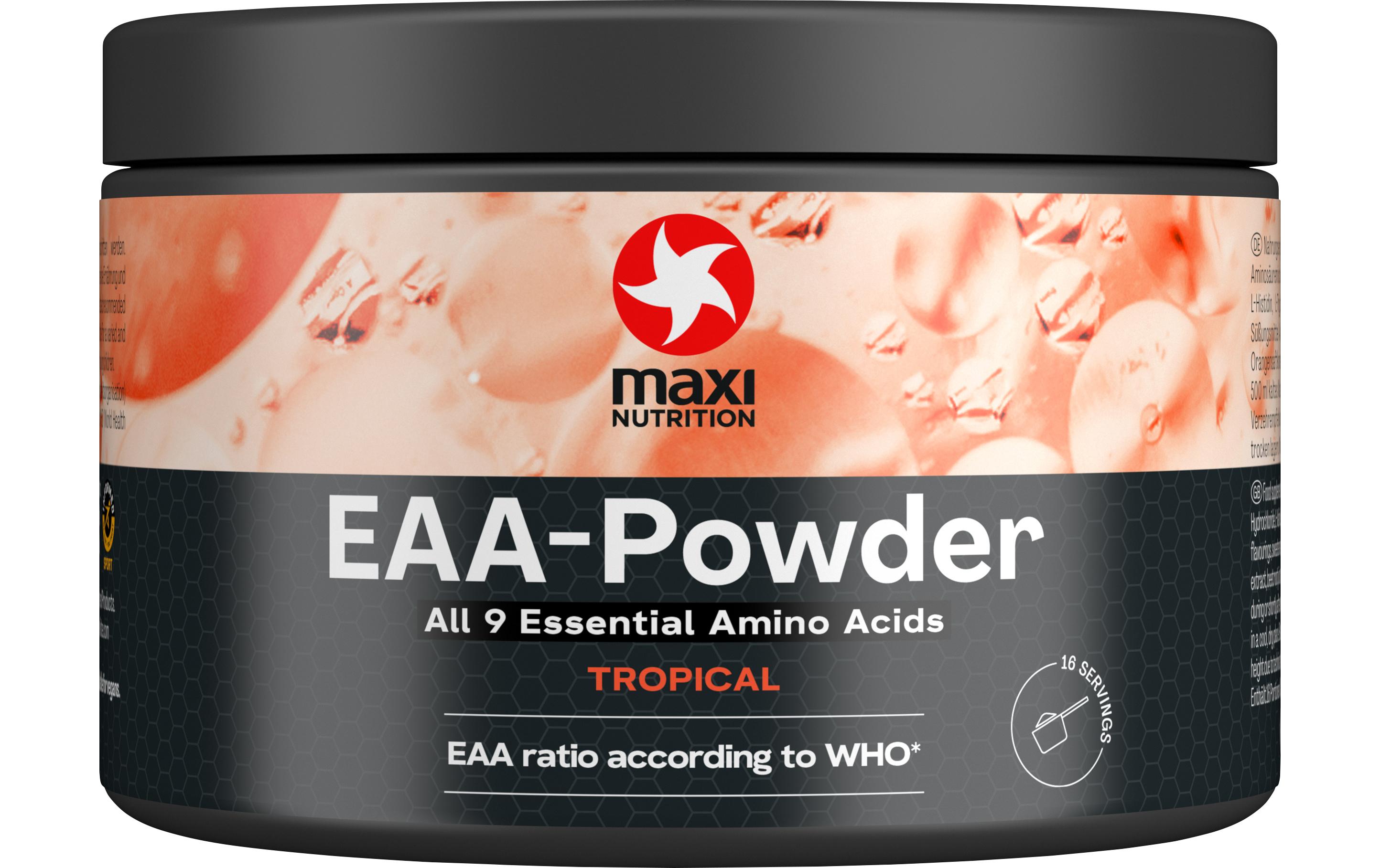 Maxi Nutrition EAA Aminosäuren Tropical 250 g