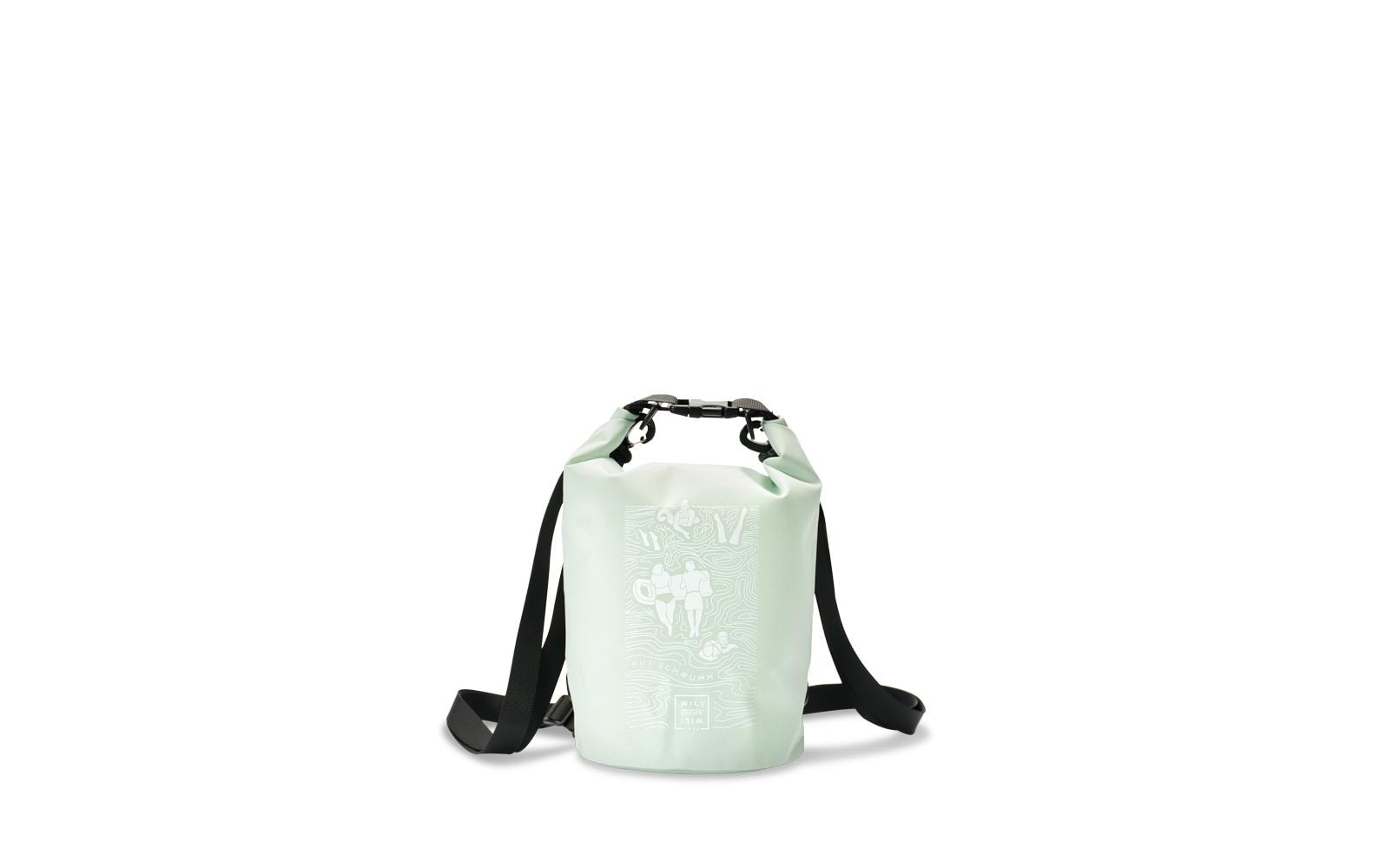 Wili Wili Tree Dry Bag Rhy Schwumm Wave Green, 7 l Wili Wili Tree Dry Bag Rhy Schwumm Wave Green, 7 l