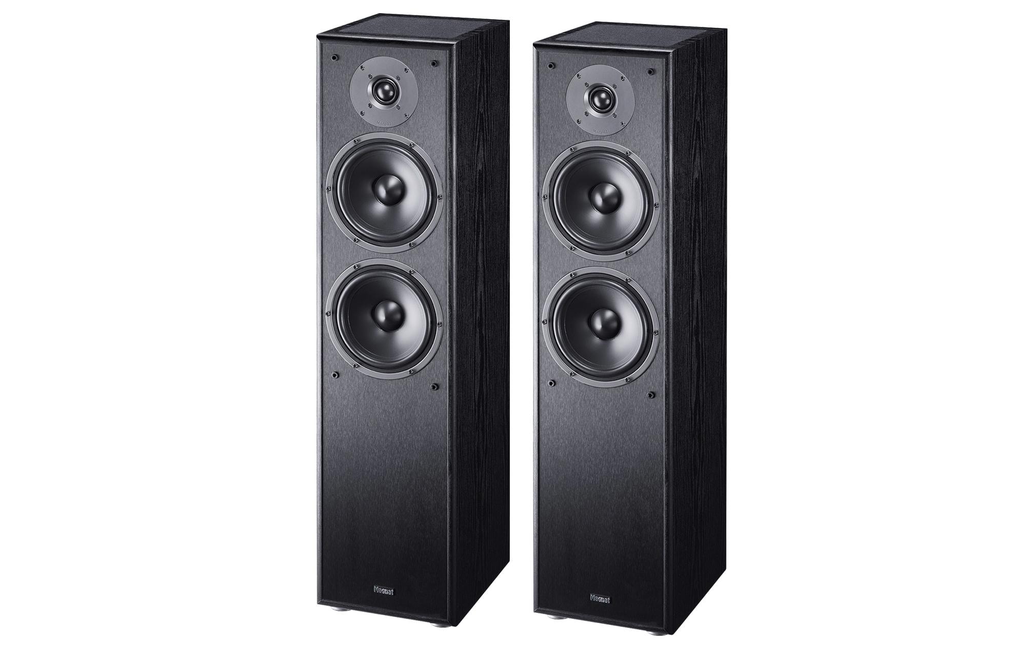 Magnat Standlautsprecher Paar Monitor S80ATM KIT Schwarz