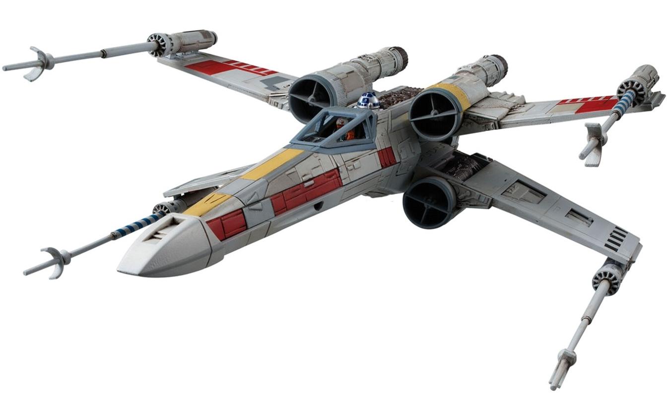 Revell Bausatz Star Wars Bandai X-Wing Starfighter 1:72