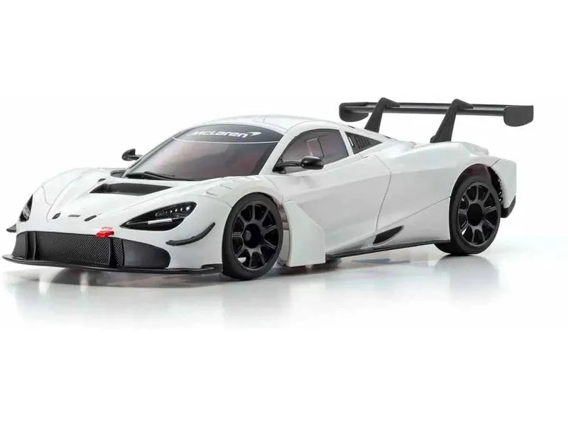 Kyosho Mini-Z Mclaren 720S GT3, Weiss 1:27 Readyset Kyosho Mini-Z Mclaren 720S GT3, Weiss 1:27 Readyset