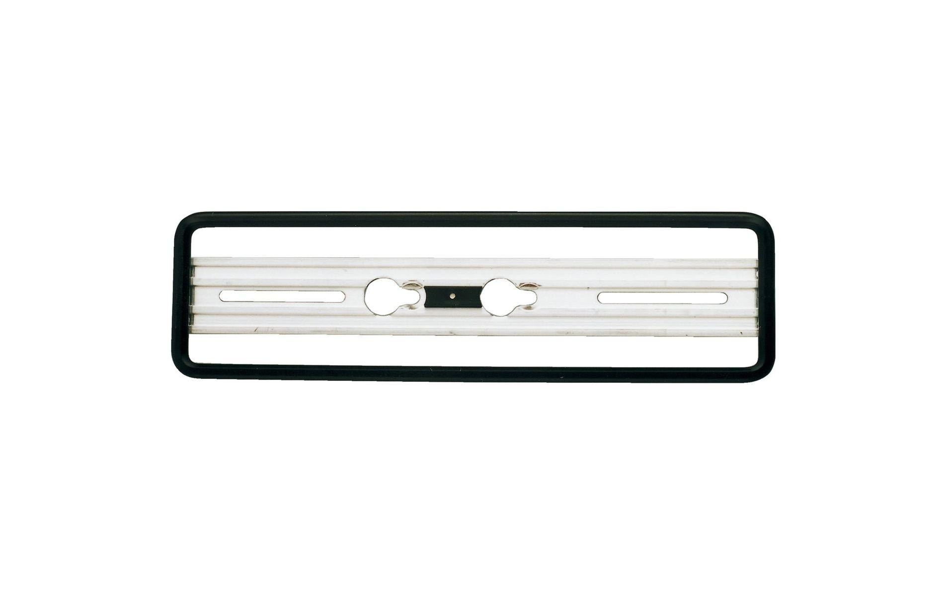 Quick-fix Kennzeichenhalter Schwarz, 30 × 8 cm Quick-fix Kennzeichenhalter Schwarz, 30 × 8 cm