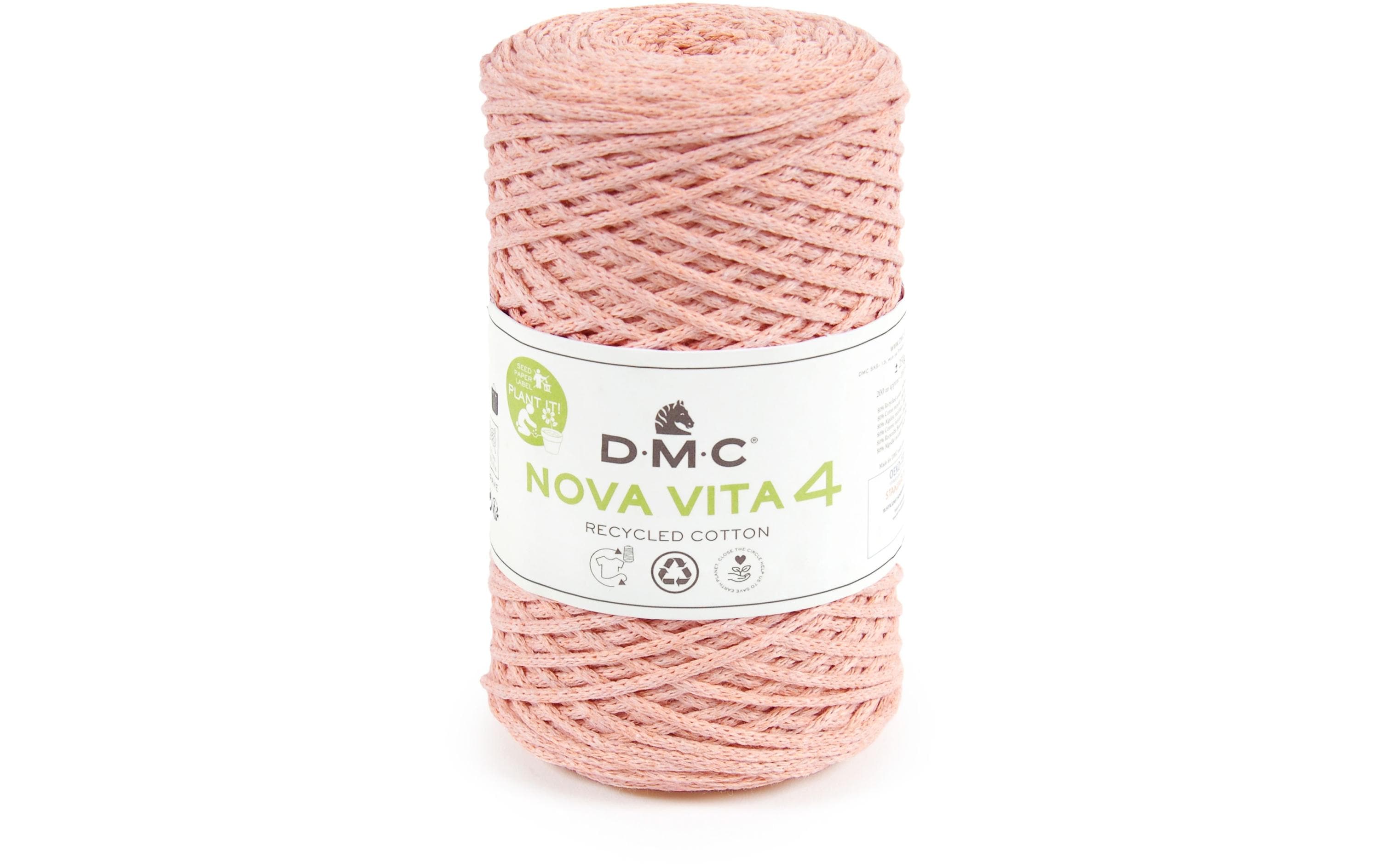DMC Wolle Nova Vita 2.5 mm, 250 g, Hell Lachs