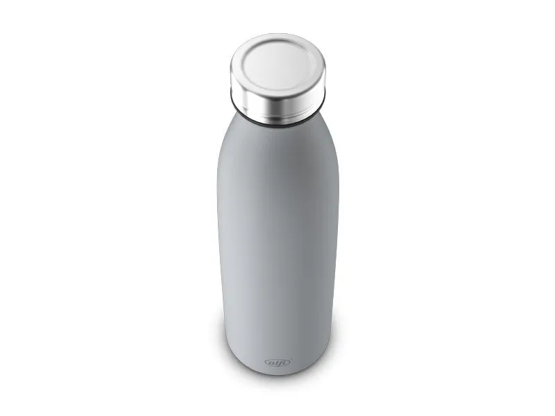 Alfi Thermosflasche PURE 500 ml, Fog Grey