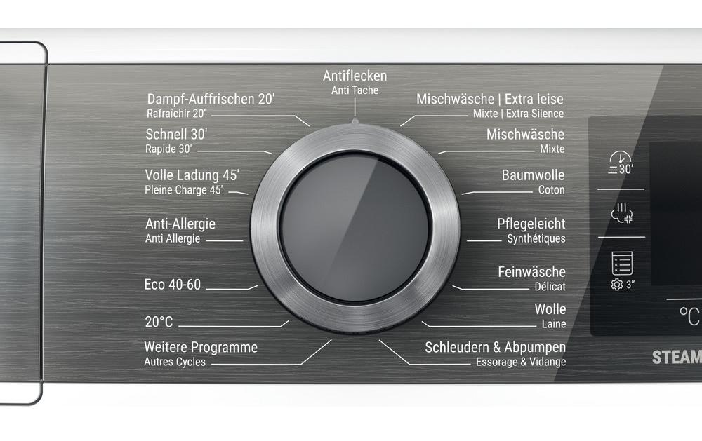 Bauknecht Waschmaschine B6 W845WB CH Links